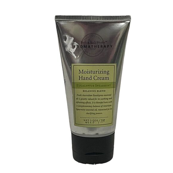 Bath & Body Works Other - Bath Body Works Eucalyptus Spearmint Aromatherapy Hand Cream 2.5 oz NEW